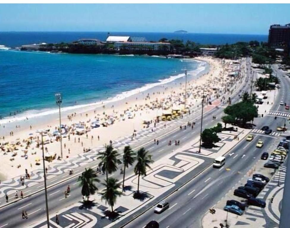 Copacabana Praia Residencial Santa Clara Rio de Janeiro Eksteriør billede